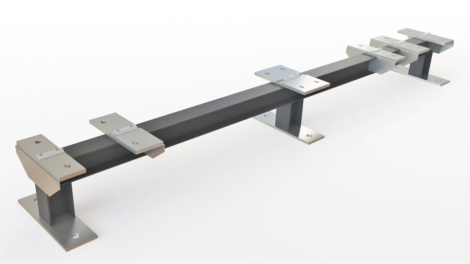 Stand Rebar Cover Stake 3D CAD Model Library GrabCAD