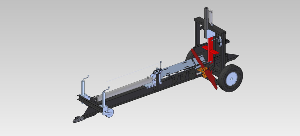 Splitter Hydraulic firewood