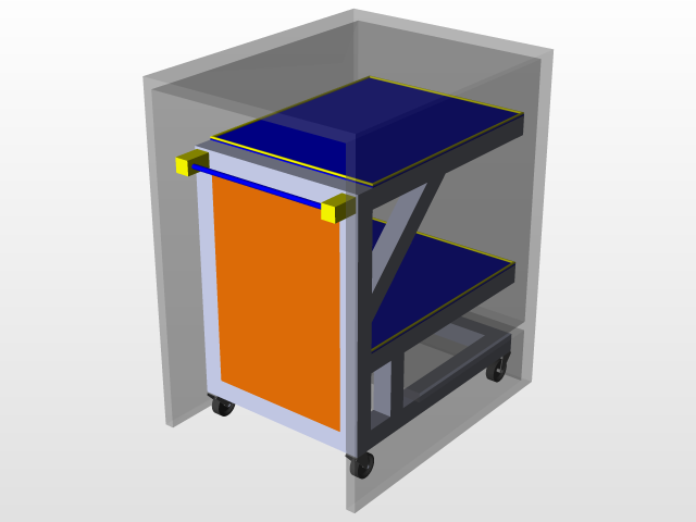 Simple Cart for Manufacturing/Workshop