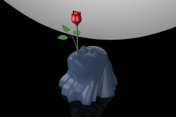 Vase staff