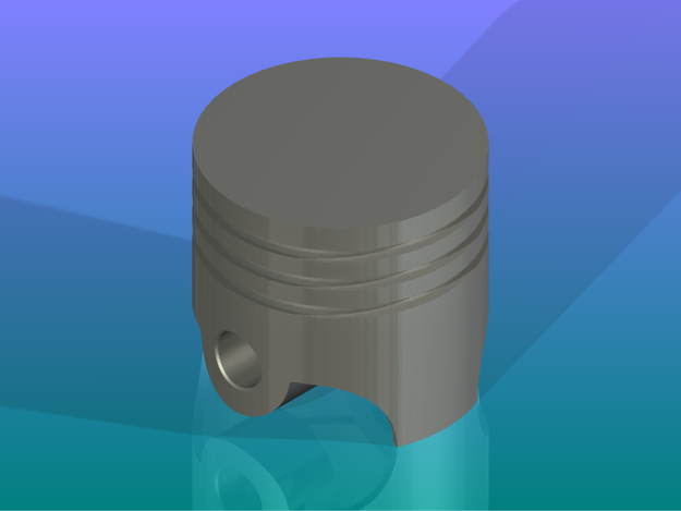 4 Cyl. Eng.-Piston