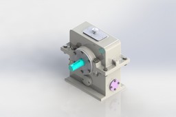 Worm Gear Reducer (no teeth)
