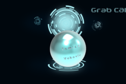 Text on sphere