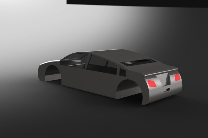 model car