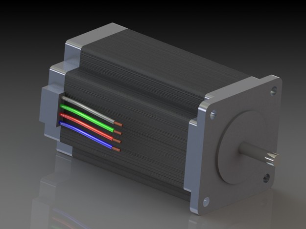 NEMA 23 425oz stepper motor for CNC