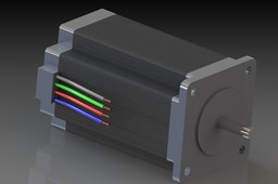 NEMA 23 425oz stepper motor for CNC