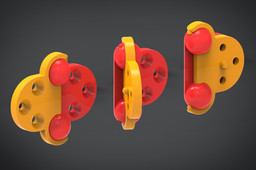 Ball-Bearing Hinge (Version AA)