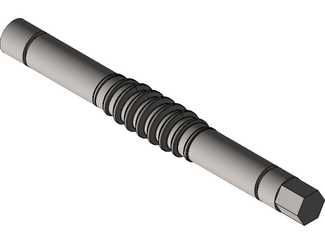 OFFSET SHAFT COMPLETE