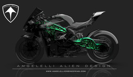 Ducati Panigale V4 Generative Alien概念设计