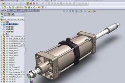 Pneumatic cylinder