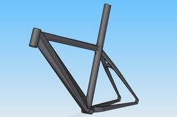 Bicycle frame