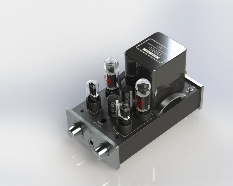 CH-Amp Amplifier