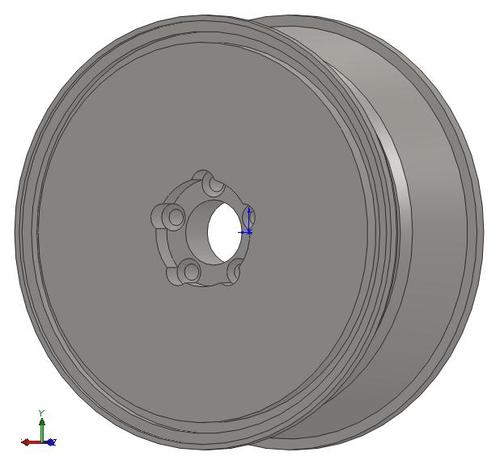 Wheel Blank