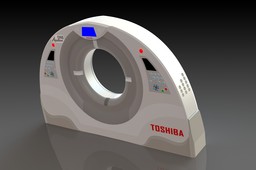 Toshiba CT Scan Machine Enclosure Design