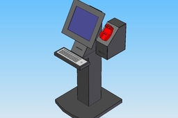 Check-in stand