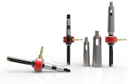 REPLACEABLE TIP DRILL WITH COOLANT RING