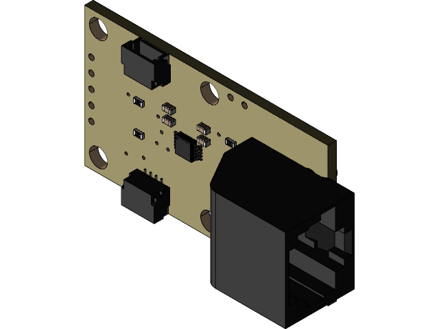 Qwiic Differential I2C Bus Extender 3D CAD Model Library 46 OFF