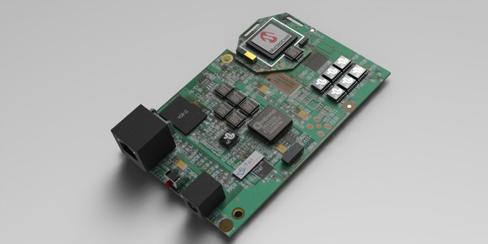 IC Board Main Console Receiver