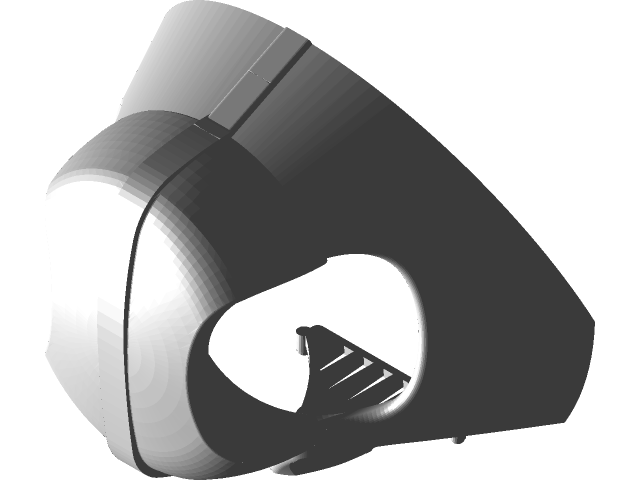 DARK VADOR Cat Helmet