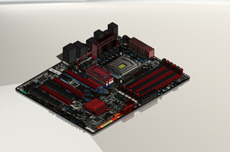 Asus P6T-SE Motherboard
