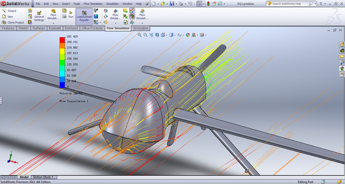 RQ1 Predator Flow Analysis & Simulation