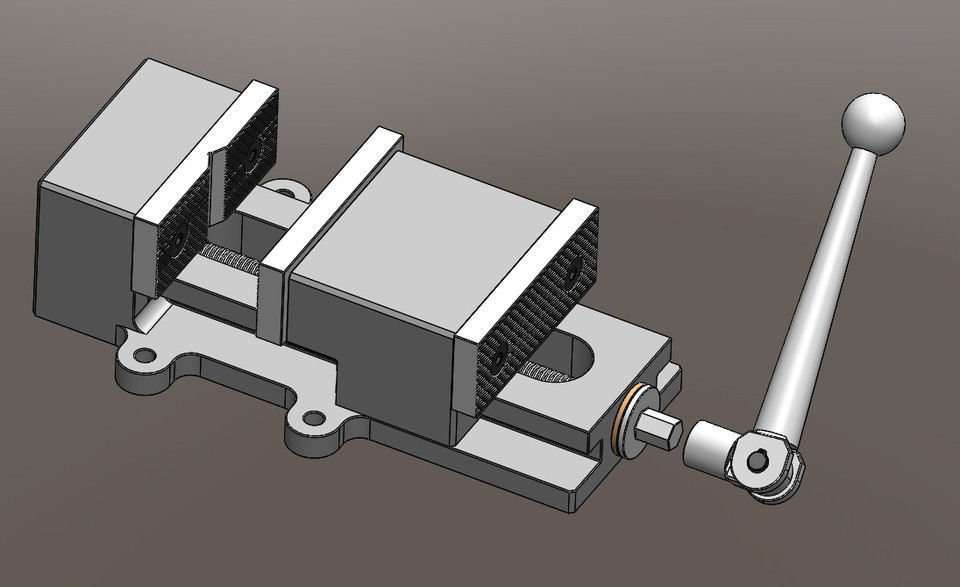 MACHINEVICE 3D CAD Model Library GrabCAD