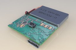 Silicon bracelet BOARD