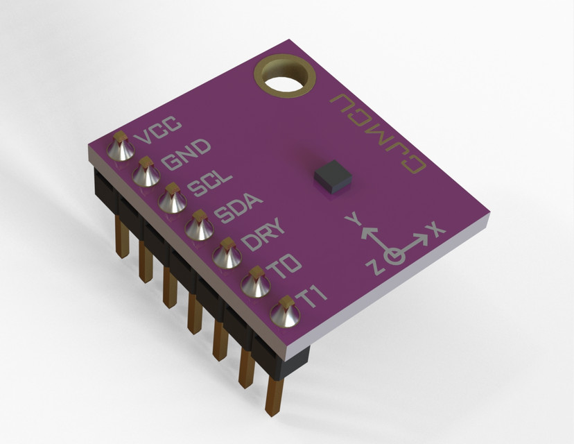 Magnetometer Model Free CAD Designs, Files & 3D Models | The GrabCAD Community Library
