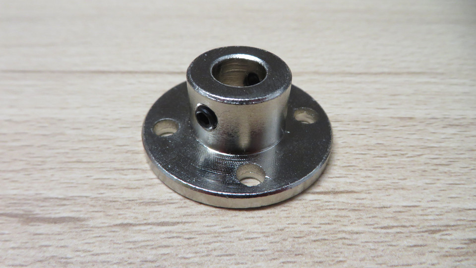 Shaft holder 8mm. 3D CAD Model Library GrabCAD