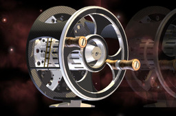 fly fishing reel