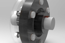 Flexible Coupling With Parts