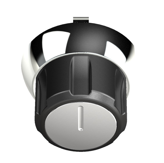 Universal control knob 3D CAD Model Library GrabCAD