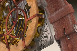 creative watch woodchip