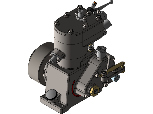 Whippy Engine Westbury Whippet Flathead Engine – JPNQ