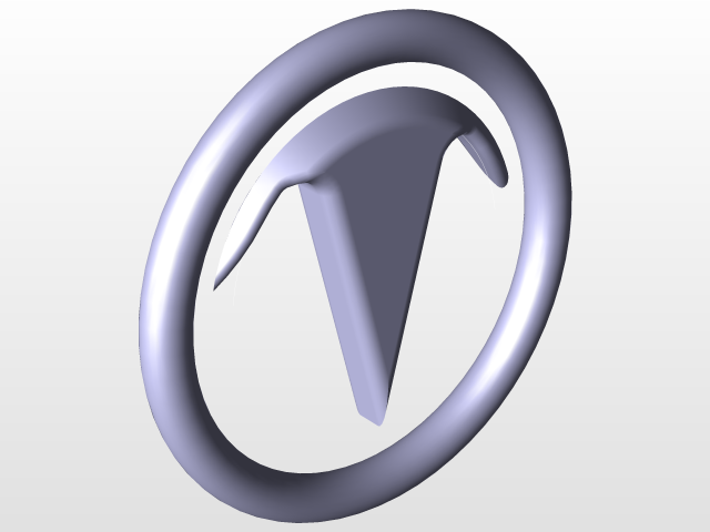 A spare part company logo