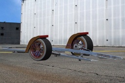 Bauer CatFish trailer - Lightweight Portable Trailer Challenge