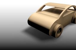 Wooden Car