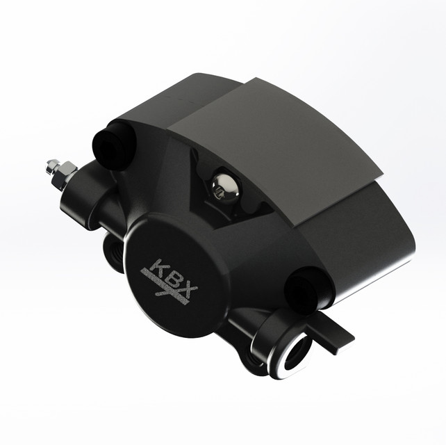 Vespa Brake Caliper 3D CAD Model Library GrabCAD