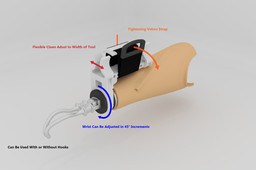 Prosthetic Wrist Clamp