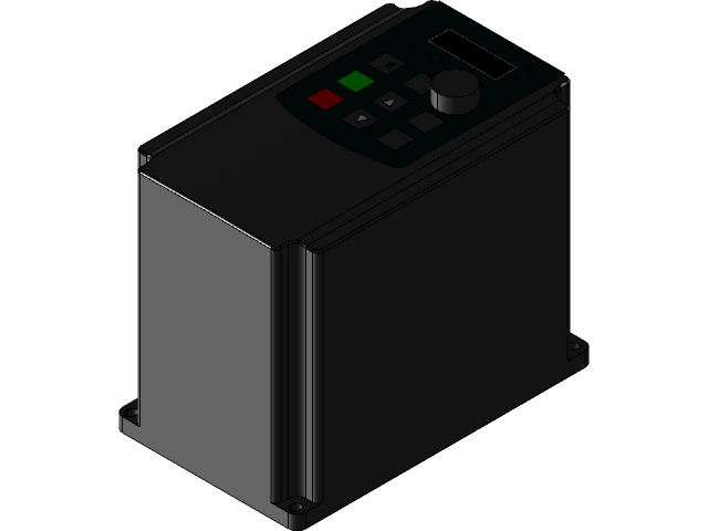 Chinese VFD YL620 2.2 kw | 3D CAD Model Library | GrabCAD