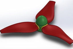 Tutorial: how to create a propeller in solidworks 2013 for drones, quadrotors, helicopter etc