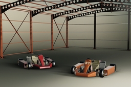 GoKart in an Industrial environment