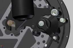 Brake mounting
