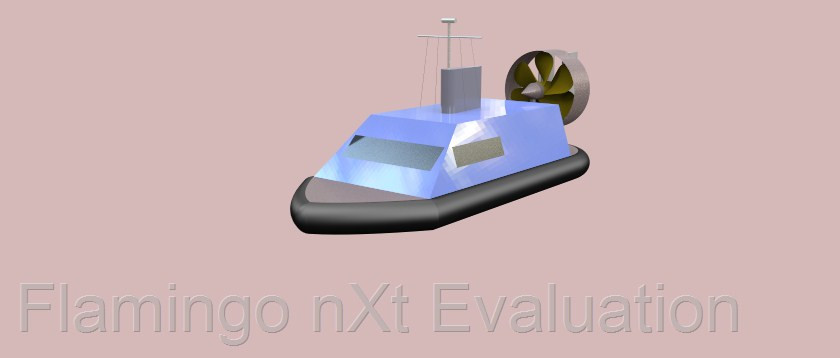 Simple Hovercraft