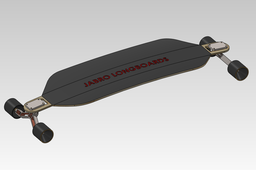 Jabro longboard carveboard
