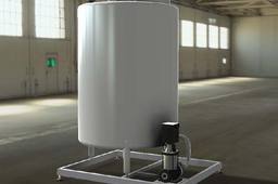 1500 litre water tank with pump
