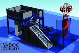 Cycle World Trade Show Display Booth 2000
