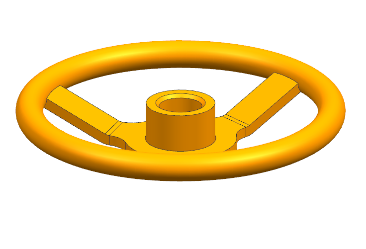 CRANK HANDLE 3D CAD Model Library GrabCAD