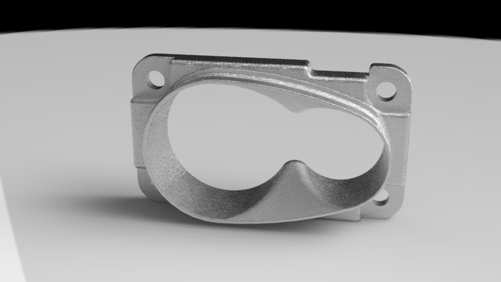 VW GOLF MK2 16V INLET FLANGE