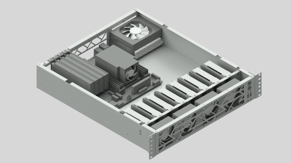 Computer Rack Grabcad Free CAD Designs, Files & 3D Models | The GrabCAD Community Library